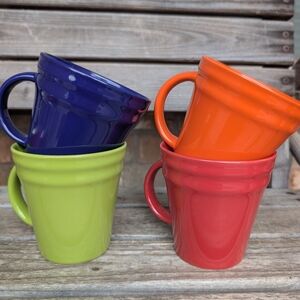 Rachael Ray Double Ridge Mug Set